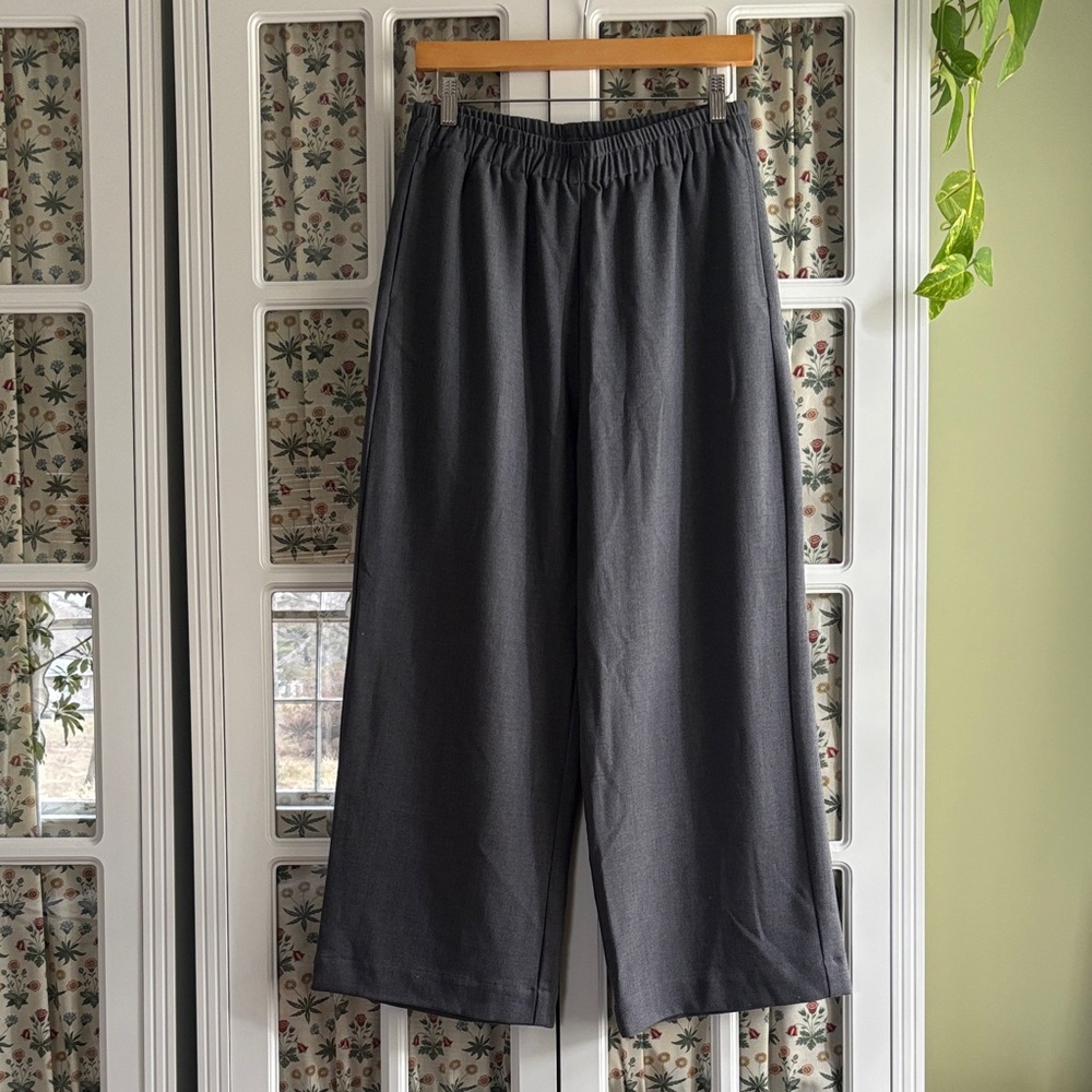 Nice Things - Grey Culotte Pants